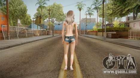 Keisha Naked Skin for GTA San Andreas