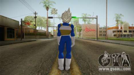 Vegeta Skin HD v2 for GTA San Andreas