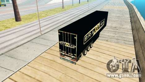 Trailer Brazzers for GTA San Andreas