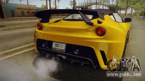 Lotus Evora GTE for GTA San Andreas