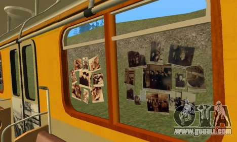 A Historic Subway Car for GTA San Andreas