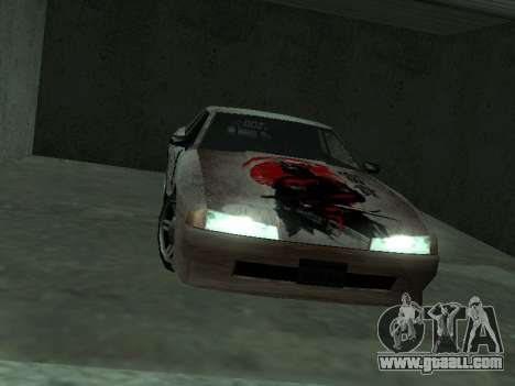 New Elegy Paintjob Samurai for GTA San Andreas