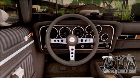 Ford Gran Torino Police LVPD 1972 v4 for GTA San Andreas