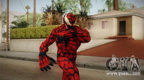 Marvel Contest Of Champions - Carnage for GTA San Andreas