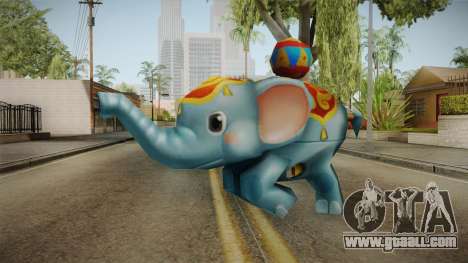 SFPH Playpark - Elephant Toy for GTA San Andreas