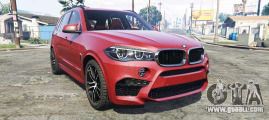 Bmw X5 M (f85) 2016 [add-on] For Gta 5