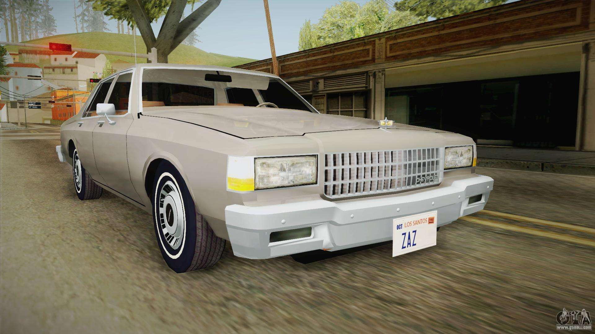 GTA San Andreas - Cadê o Game - Download - Carros - Chevrolet