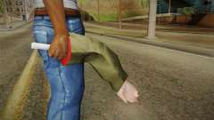 Arm Weapon for GTA San Andreas