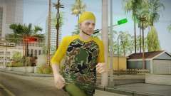 GTA Online - Hipster Skin 3 for GTA San Andreas