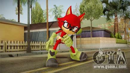 Sonic Forces: Custom Hero for GTA San Andreas