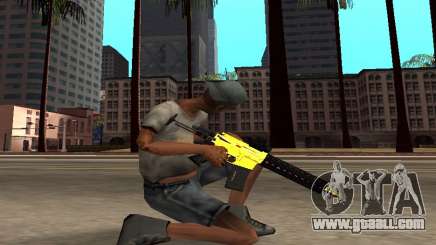 Iridescent Gun Pack SAMP for GTA San Andreas