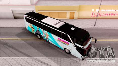 Adi Putro Royal Coach SE Boruto v1 for GTA San Andreas