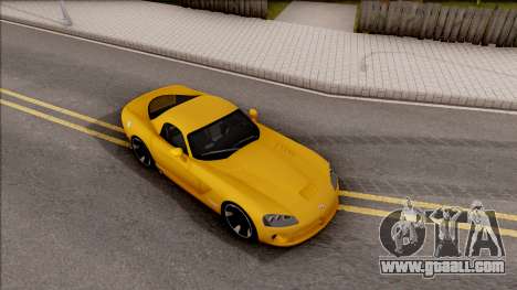 Dodge Viper SRT-10 for GTA San Andreas