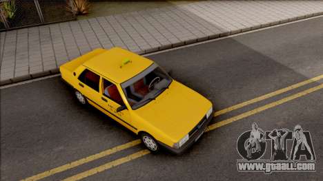 Tofas Sahin Taxi 1999 v2 for GTA San Andreas