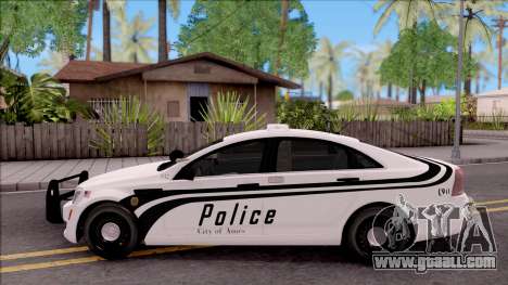 Chevrolet Caprice 2013 Ames Police Department for GTA San Andreas