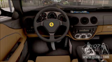 Ferrari 360 Spider US-Spec 2000 IVF for GTA San Andreas