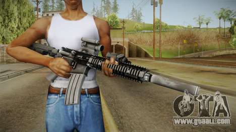 MK18 SAS Rifle for GTA San Andreas