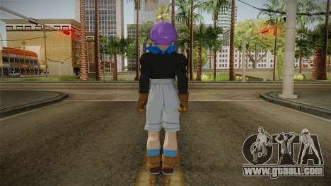 Trunks GT Skin for GTA San Andreas