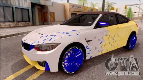 BMW M4R F82 for GTA San Andreas
