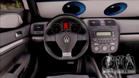 Volkswagen Golf BK GARAGE for GTA San Andreas