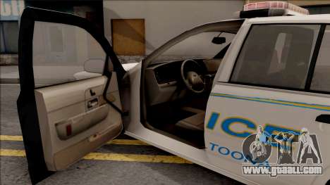 Ford Crown Victoria 2007 Altoona PD for GTA San Andreas