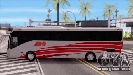 Volvo 9800 4x2 for GTA San Andreas