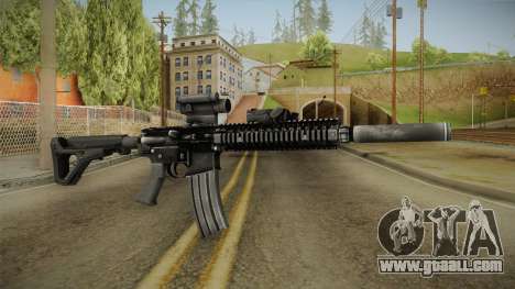 MK18 SAS Rifle for GTA San Andreas