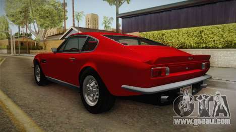 Aston Martin V8 Vantage 1977 HQLM for GTA San Andreas