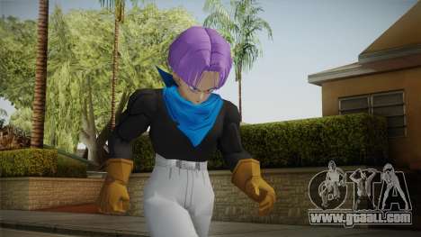 Trunks GT Skin for GTA San Andreas