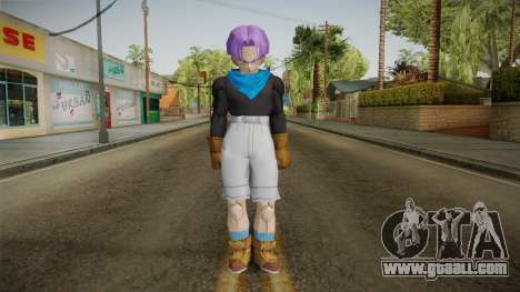 Trunks GT Skin for GTA San Andreas