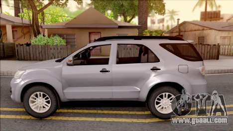 Toyota Fortuner for GTA San Andreas