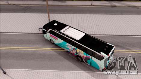 Adi Putro Royal Coach SE Boruto v1 for GTA San Andreas