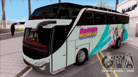 Adi Putro Royal Coach SE Boruto v1 for GTA San Andreas