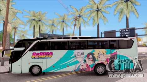 Adi Putro Royal Coach SE Boruto v1 for GTA San Andreas