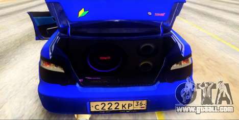 Subaru Impreza WRX STi 2004 (Virtual Diva) for GTA San Andreas