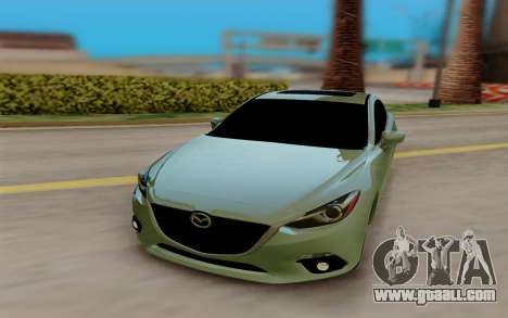 Mazda 3 Sedan 2014 for GTA San Andreas