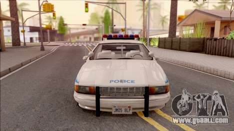 Chevrolet Caprice Police NYPD for GTA San Andreas