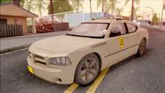 Dodge Charger Gold 2007 Iowa State Patrol for GTA San Andreas