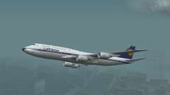 Lufthansa 747-8i Retro Livery for GTA San Andreas