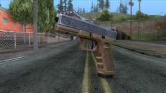 Glock 17 v3 for GTA San Andreas