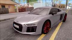 Audi R8 V10 Plus 2018 EU Plate for GTA San Andreas