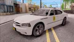 Dodge Charger Silver 2007 Iowa State Patrol for GTA San Andreas