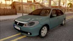 Renault Symbol 2009 Expression Version for GTA San Andreas