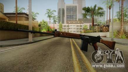 Insurgency FN-FAL Assault Rifle for GTA San Andreas
