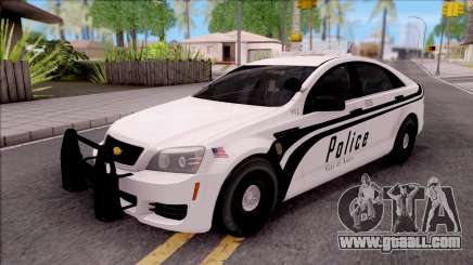 Chevrolet Caprice 2013 Ames Police Department for GTA San Andreas