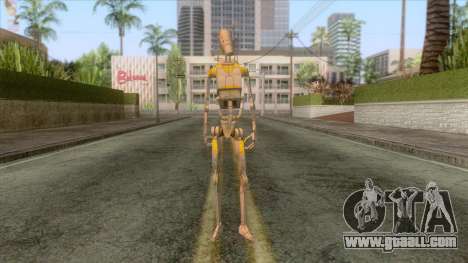 Star Wars - Droid Engineer Skin v1 for GTA San Andreas