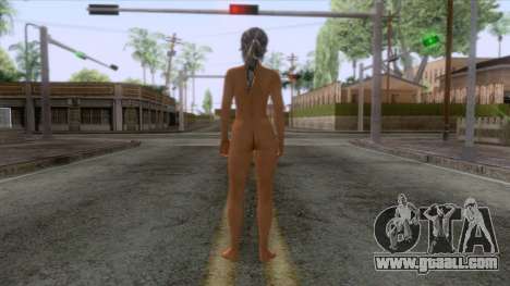 Lara Croft Invisible Bikini Skin for GTA San Andreas