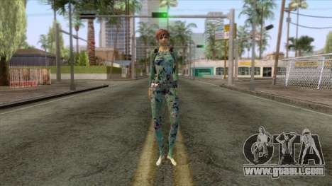 Rebecca Chambers Skin v1 for GTA San Andreas