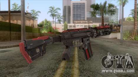AK-117 Assault Rifle for GTA San Andreas