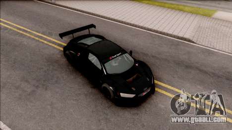 Audi R8 LMS for GTA San Andreas